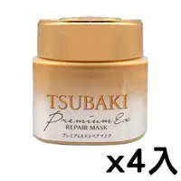 在飛比找ETMall東森購物網優惠-Tsubaki 思波綺 金耀瞬護髮膜（升級版）180g x4