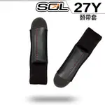 SOL 27Y 可拆式 頤帶套 頤帶 頤帶組 內襯 SL-27Y 半罩 3/4罩 安全帽 通用 原廠配件