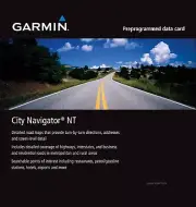 Garmin City Navigator North America Preprogrammed microSD Card 010-11551-01
