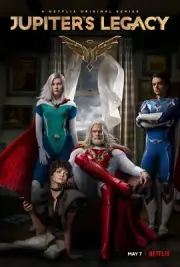 Jupiter's Legacy poster : 11 x 17 inches : Josh Duhamel