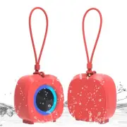 Speaker, Small Portable Bluetooth Wireless IPX5 Waterproof Shower Speaker,Lou...