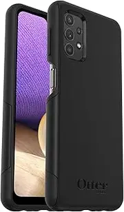 [Otterbox] Samsung Galaxy A32 5G Commuter Series Lite Case - Black, Slim & Tough, Pocket-Friendly, with Open Access to Ports and Speakers (No Port Covers),