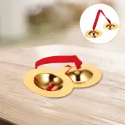 Percussion Instrument Toys Musical Toddler Child Kids Hand Cymbals