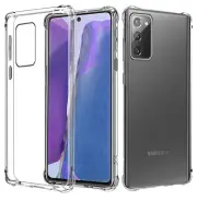 For Samsung Galaxy Note 20 Ultra 10 Plus 5G Heavy Duty Soft Clear Gel Case Cover