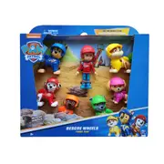 Paw Patrol Rescue Wheels Set Collectible 7 Action Figures