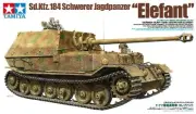 TAMIYA 1/35 No.325 German Army Heavy Tank Destroyer Elephant F/S From Japan