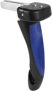 CGEAMDY Window Breaker Car Cane, Mobility Aid for Cars, Car Support Storage Handle for Car Cane Seniors, Car Handles Support Handle, Cars Entry Aid Exit Aid Grab Handles (Blue Black)