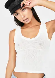 [American Deadstock] No Frills Mesh Top