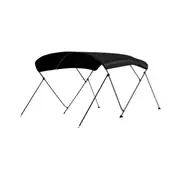 Bowline 3 Bow Black Bimini Kit 1.9- 2.1m