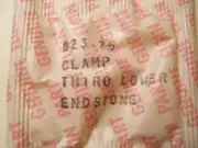ELGIN 823 Factory Replacement Watch Part #25 - CLAMP LOWER THIRD ENDSTONE