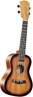 TTETTZ 23inch Ukulele Mahogany Designed for Young Learners and Musicians , Brown