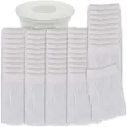Pool Skimmer Filter Socks Value Pack of 50 Ultra Fine Mesh Nets Baskets Reusable