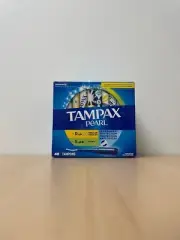 Tampax Pearl Duo Pack Regular/Super Tampons - 48ct (Please be advised that sets