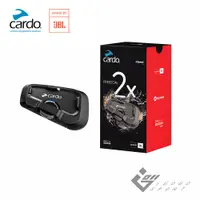 在飛比找蝦皮商城優惠-【Cardo】FREECOM 2X 安全帽通訊藍牙耳機 ( 