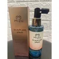 在飛比找蝦皮購物優惠-MIZU咖啡因養髮菁華液120ml mizu咖啡因 頭皮水 