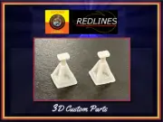 1/64 Diorama Jack Stands Pair SCR-P0178
