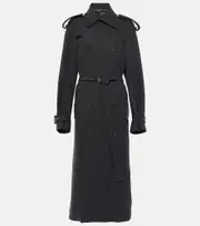 [JW Anderson] JW Anderson Wool-blend trench coat UK 12 grey