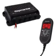 Raymarine E70492 Ray90 Modular Dual-Station VHF Black Box Radio System