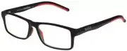 Ironman Men'S Reading Glasses Red Black +1.50