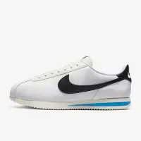 在飛比找Yahoo奇摩購物中心優惠-NIKE CORTEZ 阿甘鞋 男運動休閒鞋-黑白藍-DM4