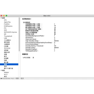 蘋果 Apple Mac Mini 2018 迷你主機 A1993 蘋果電腦 蘋果主機 繪圖 PS 影音