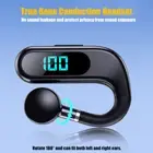 Bone Conduction Wireless Headset Bluetooth Headphones Trucker Business Earpiece