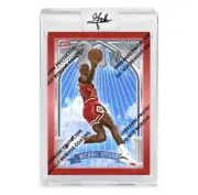 Michael Jordan Air Finest /23 W/coating 2023 Art Card Giovannicustoms