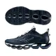 【MIZUNO 美津濃】慢跑鞋 男鞋 運動鞋 緩震 一般型 PROPHECY 黑藍 J1GC240002