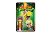 Power Rangers 3.75 inch Yellow Ranger ReAction Action Figure