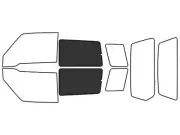 Rvinyl Window Tint Kit Fits Suzuki Vitara 1999-2003 (2 Door)