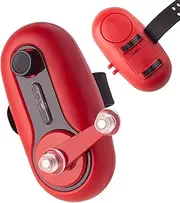 Fish Bite Alarm, Fishing Sound Alert Bell, Smart Safety Adjustable Volume Alert Indicator with LED Light for Rods Alarms Bite