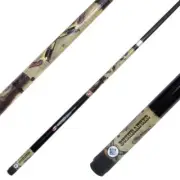 Ned Kelly Pool Snooker Billiard Cue Illusion Graphite Australian Bush Ranger ...