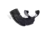 Cressi snorkel mouthpiece for Mexico/ Corsica / America -Black / Clear