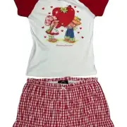 Strawberry Shortcake Pjs Set