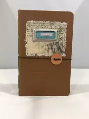 Junk Journal, Handmade Vintage, Field Guide, Grimoire