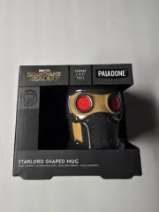 Marvel Guardians of The Galaxy Starlord Shaped Ceramic Coffee Mug Paladone NIB