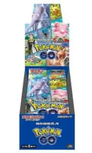 Pokemon Card Sword & Shield Booster Box Pokemon Go Japanese Sealed