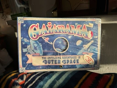NIB SEALED Vintage Gaiarama The Unfolding Adventures in Outer Space Diorama 1995