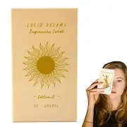 Tarot Cards and Book for Beginners Set 78 Tarot Cards lucid Dreams Tarot Card