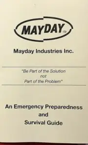 emergency preparedness survival guide prepper bug out bag hiking disaster mayday