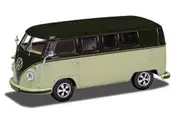Corgi: 1/43 VW Type 2 Green/Green - Diecast Model