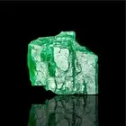 Emerald A 6.55 carat Vivid Green Natural Emerald Rough Crystal, Swat Pakistan