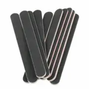 Sanding Buffer Grit Nails Filer Manicure Art Pedicure Nail Files Emery Gel 10pcs