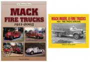 Mack Fire Trucks TWO book Set