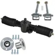 13" Steering Gear Rack+ Wheel hub+Steering Knuckle Spindle For Go-Kart ATV Buggy