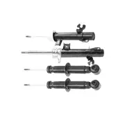 Front + Rear Monroe Original Shock Absorbers for Mini Clubman R55 R56 R57 Cooper