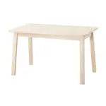 IKEA NORRÅKER 餐桌 桌子 木桌 四腳桌 二手 可拆