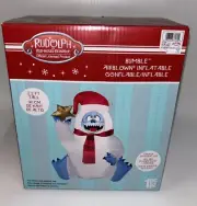Rudolph The Red-Nosed Reindeer Bumble 3.2’ Inflatable