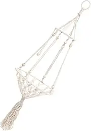 NOLITOY Style Cat Hammock Bed Handwoven Hanging Cat Bed for Indoor Cats Cozy and Stylish Pet Hammock Supports Cats