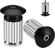 Bicycle Hand Grip End Caps | 1 Pair Handlebar Caps for Road Cycling Mountain Cycling Hand Grip Cover for Sports Enthusiasts Precise Pen